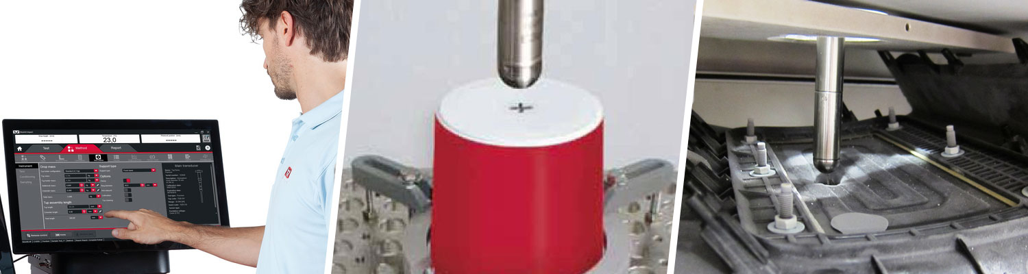 | Instron impact-test-type