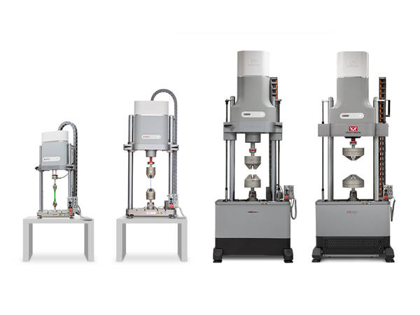 | Instron The four ElectroPuls system models side by side.