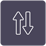 | Instron Up Down Arrows Icon