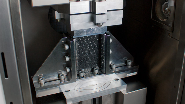 | Instron Compression After Impact Composite Testing Fixture