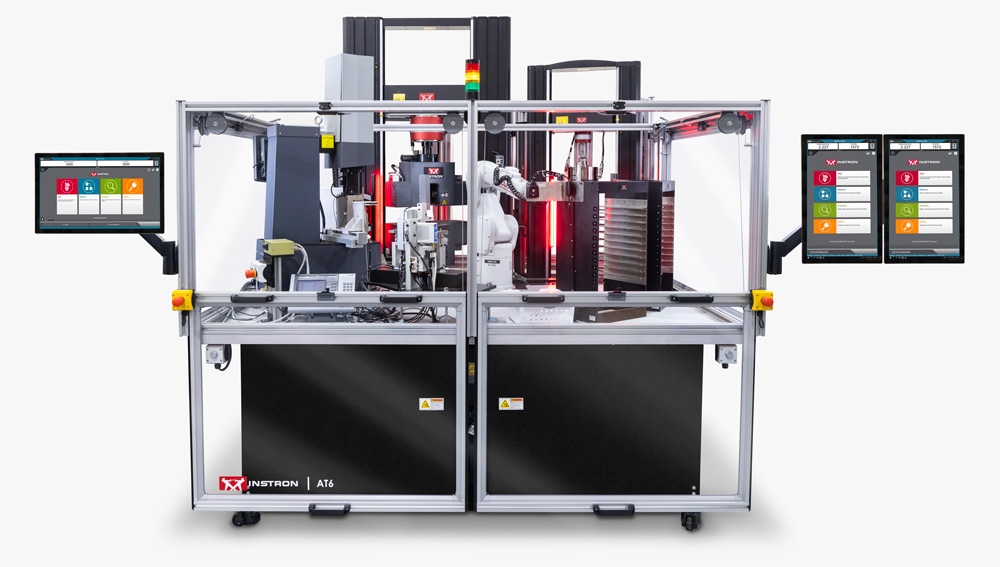 Instron Dual Frame AT6 Testing System
