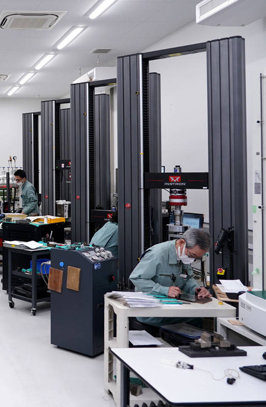 Instron Testing Systems