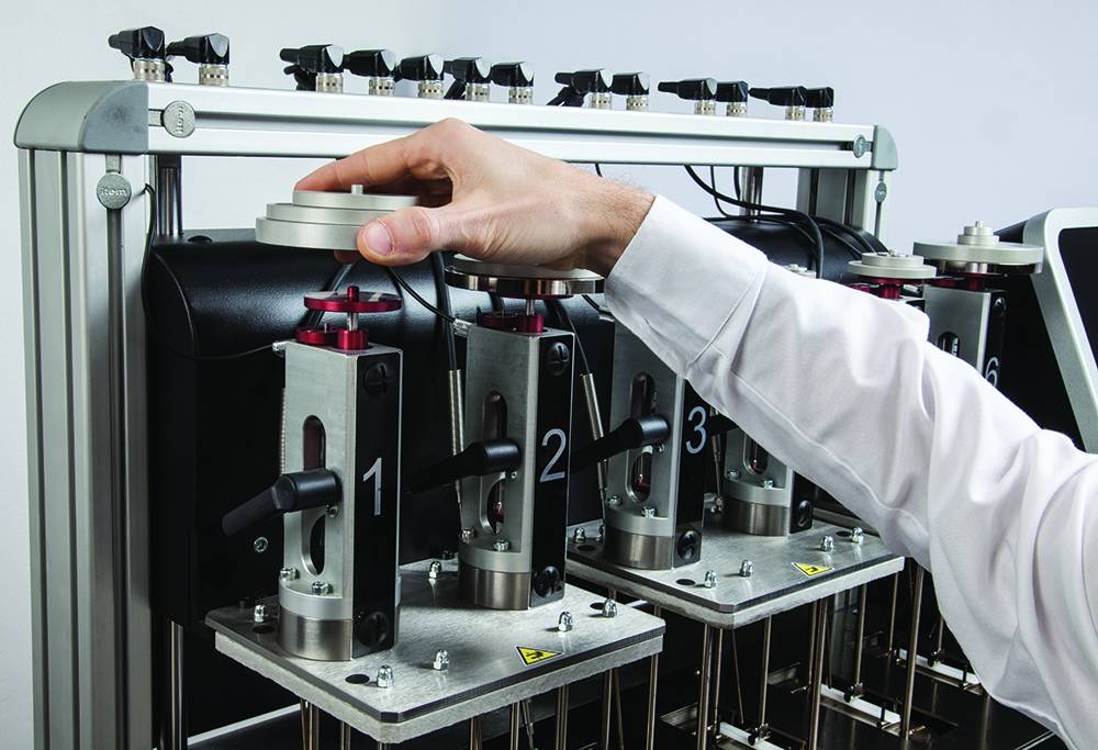 Vamp Tech using Instron testing systems