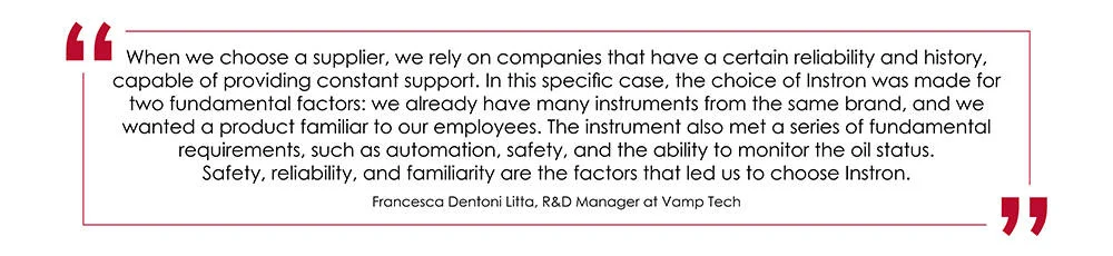 Quote from Vamp Tech