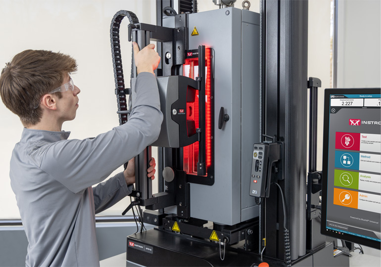 AVE3 Mounted on Chamber