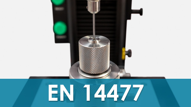 EN 14477 Puncture Resistance of Flexible Packaging Material