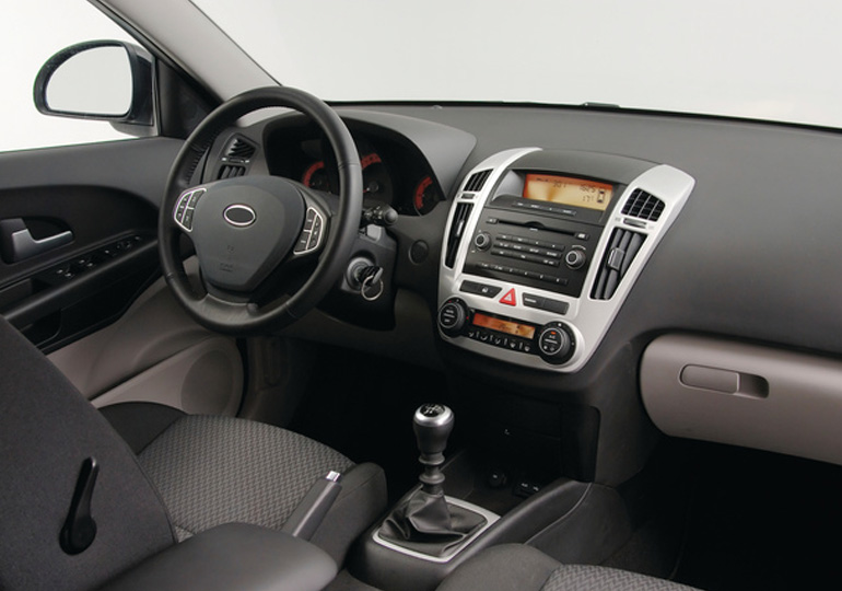 Interior of Vehicle