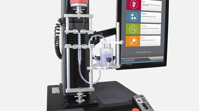 Container Movement Testing Machine Drug Delivery Device and Container Testing | Instron