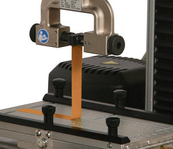 Instron peel testing accessory