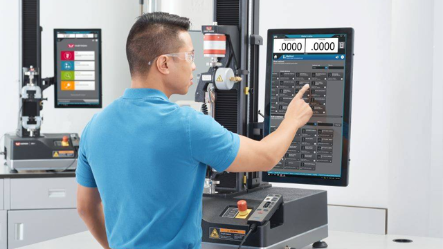 ซอฟต์แวร์ Bluehill Universal