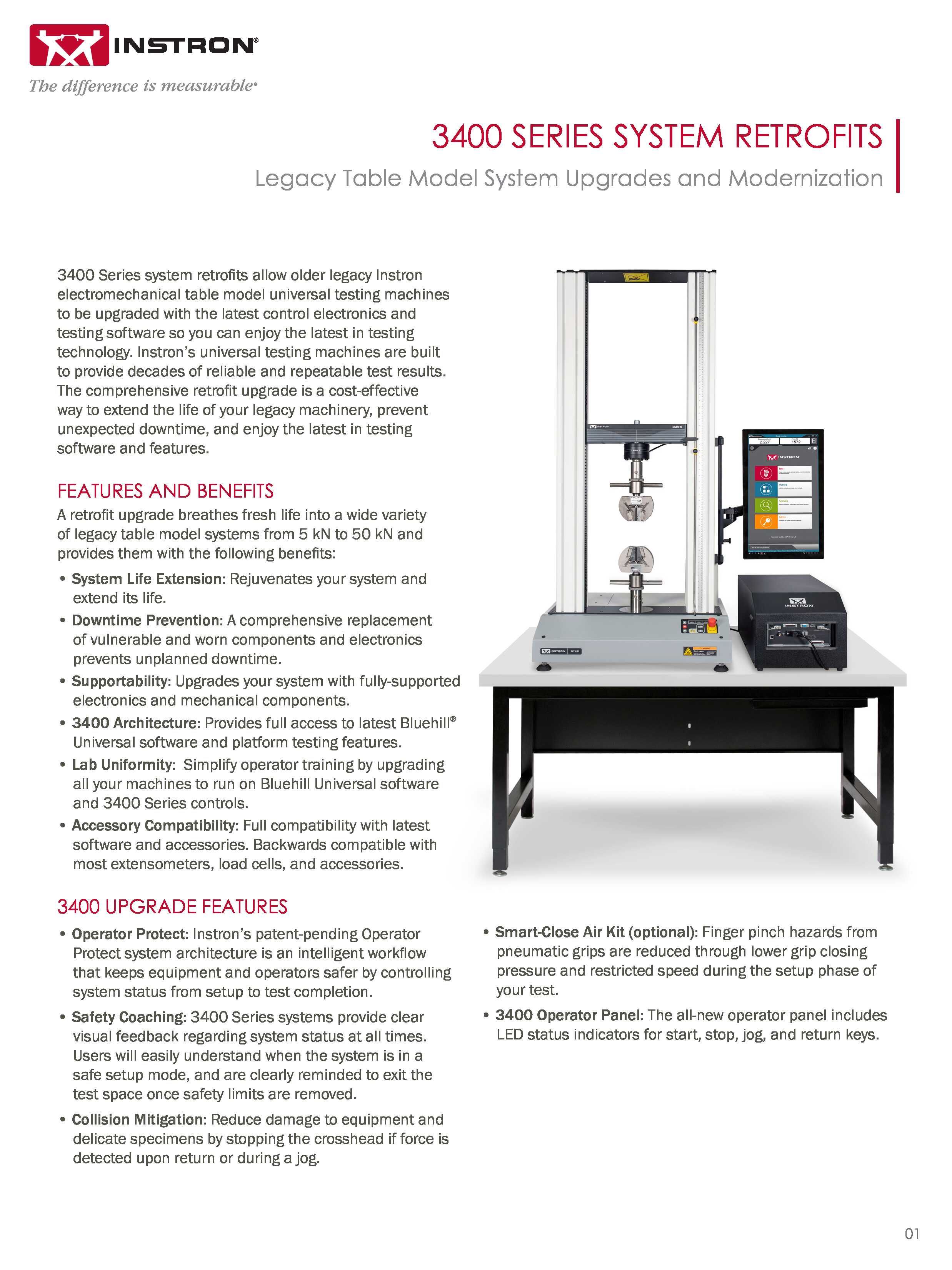 | Instron
