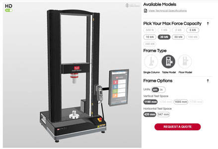 6800 시리즈 프레임 구성기