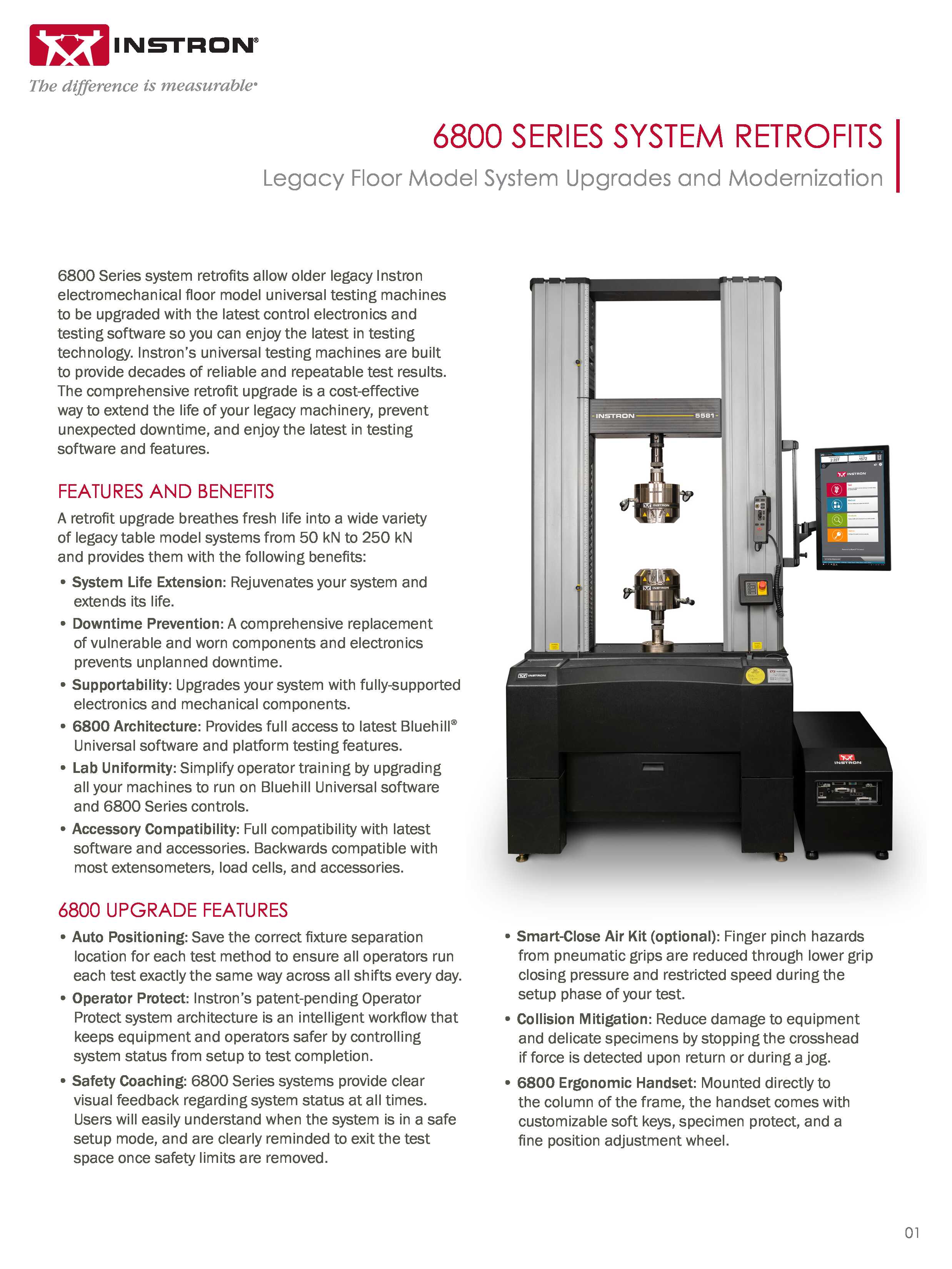 | Instron