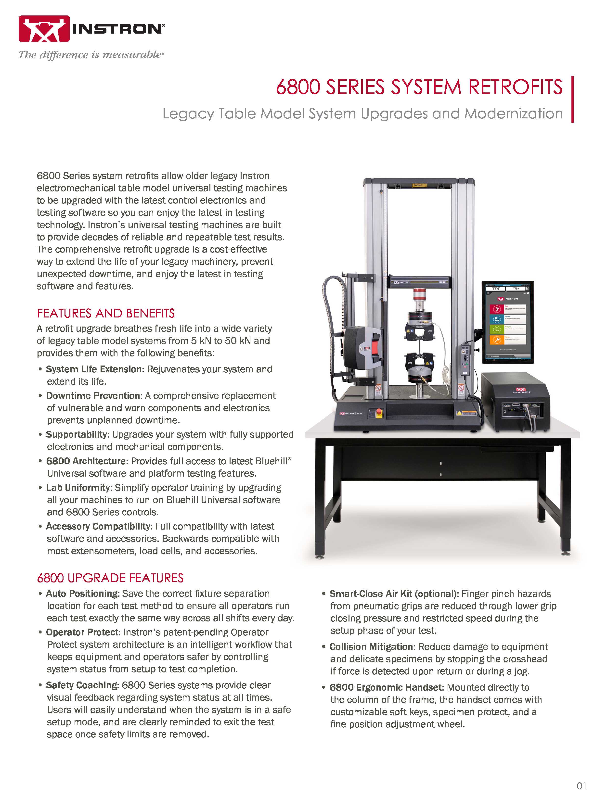 | Instron