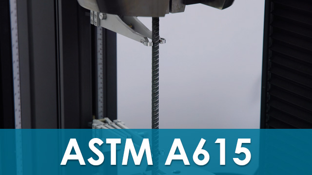 ASTM A615 – Spécification standard pour les barres d’acier au carbone lisses et déformées pour armature de béton