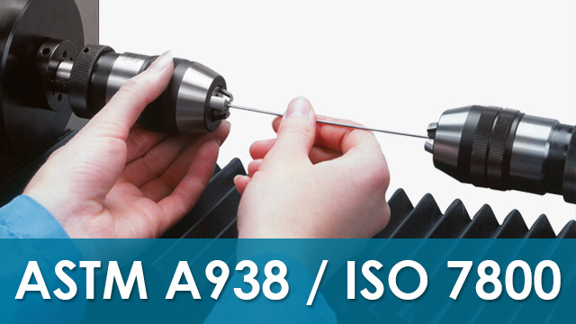 ASTM A938 / ISO 7800 Torsion Testing of Wire