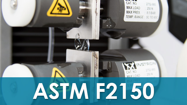 ASTM F2150 Testing Polymer Hydrogels