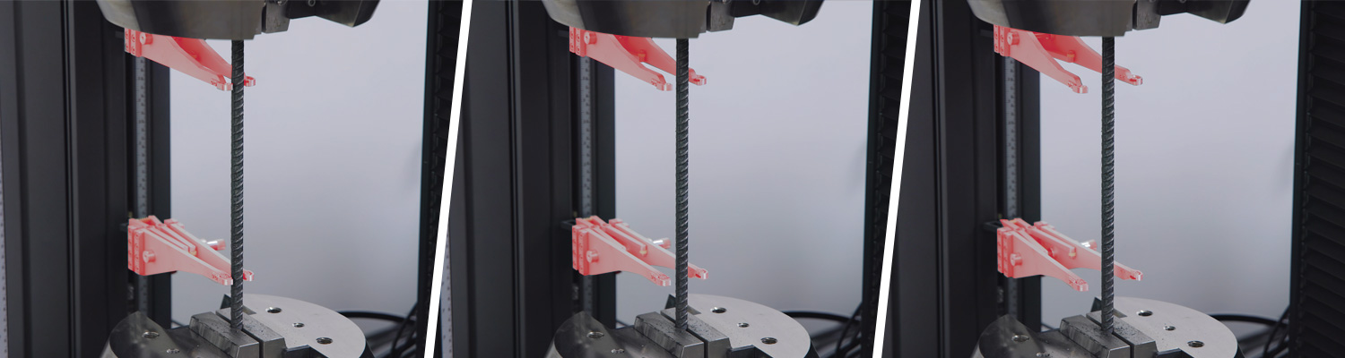 AutoX750 Extensometer Automatically Detaching from Specimen Before Failure