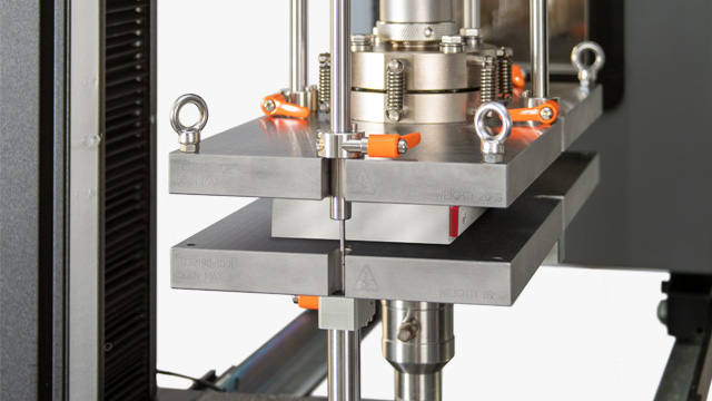 แผ่นรองอัดสำหรับการทดสอบการพองของแบตเตอรี่