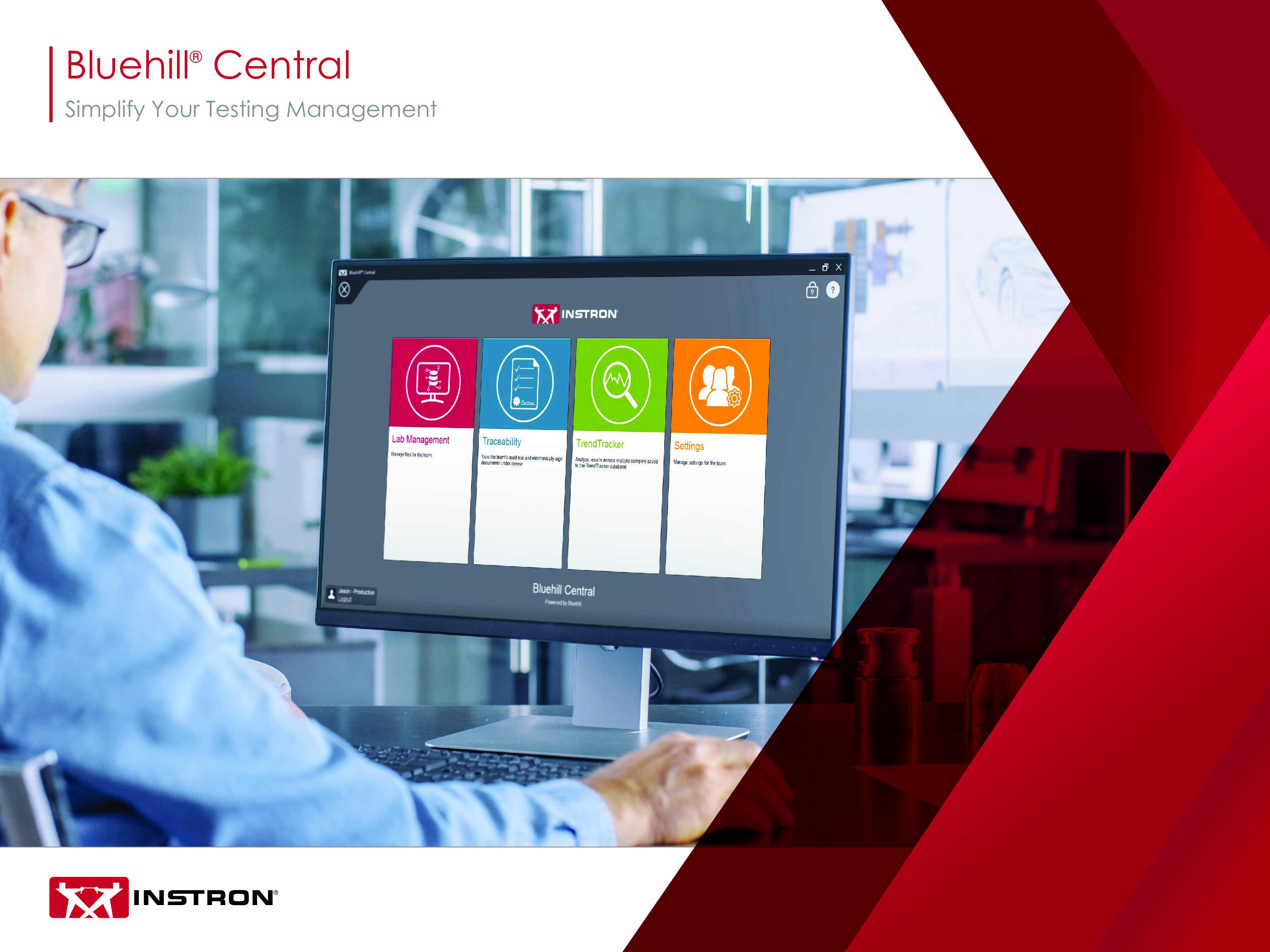 Software Bluehill Central