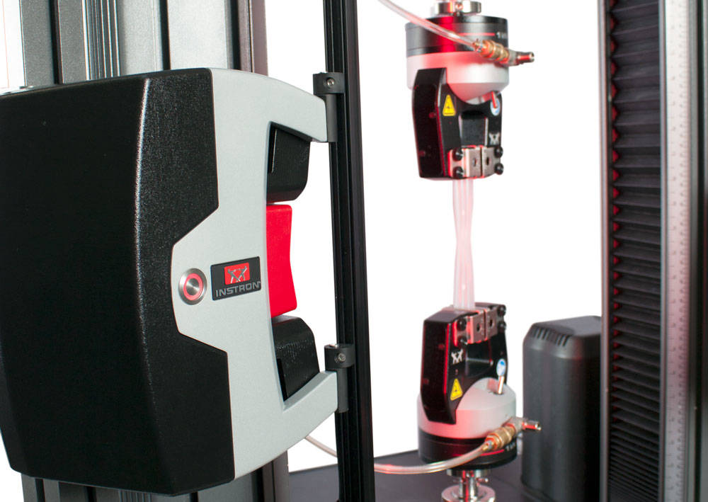 ISO 10310 Non-Contact extensometry for Geosynthetics