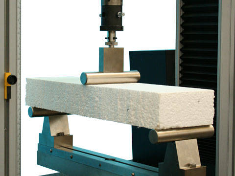 EN12089 – Determination of bending behaviour of Thermal Insulation Products.