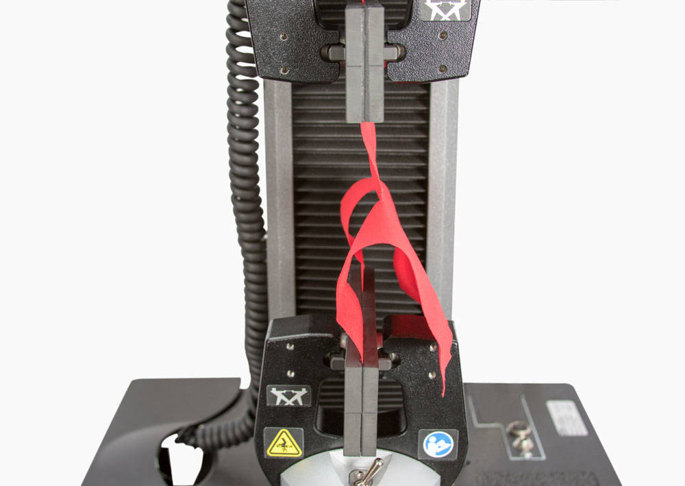 ISO 13937-4 Tear Properties of Fabrics – Tongue Shaped Specimens