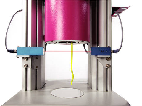 ISO 11443 Extrudate Swelling