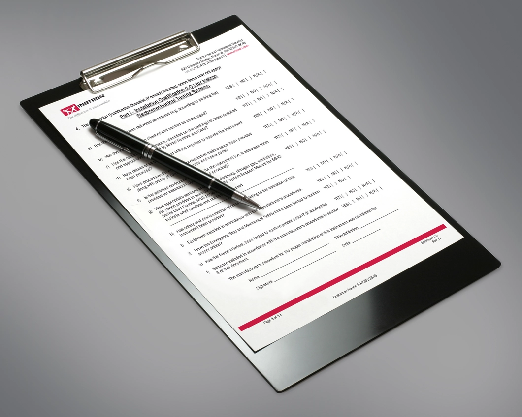 설치 적격성 평가