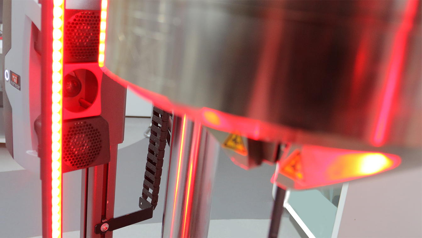 Cross-Polarized Light System