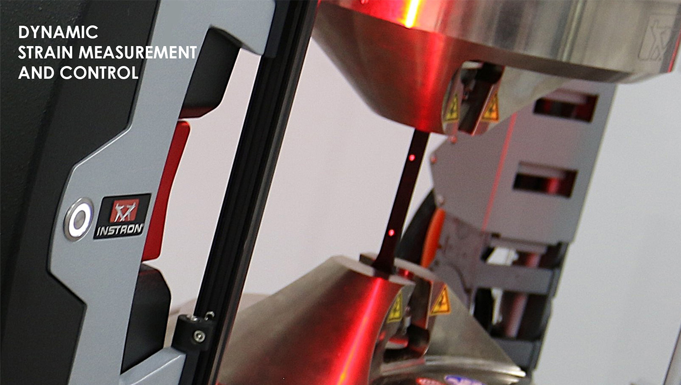 Non-Contacting Video Extensometer