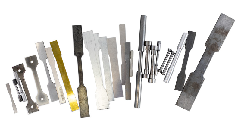 Metallic Specimens for Testing to ASTM E8