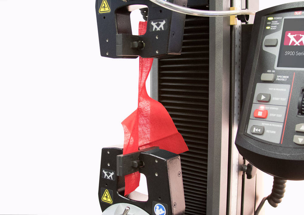 ISO 13937-2 Tear Properties of Fabrics