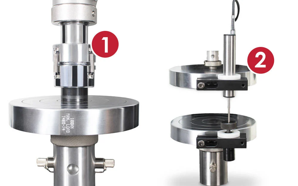 Fijaciones de compresión ISO 604