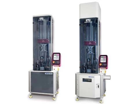 High-speed impact testing on dashboards