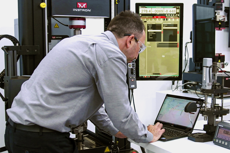 Instron Services - with you every step of the way