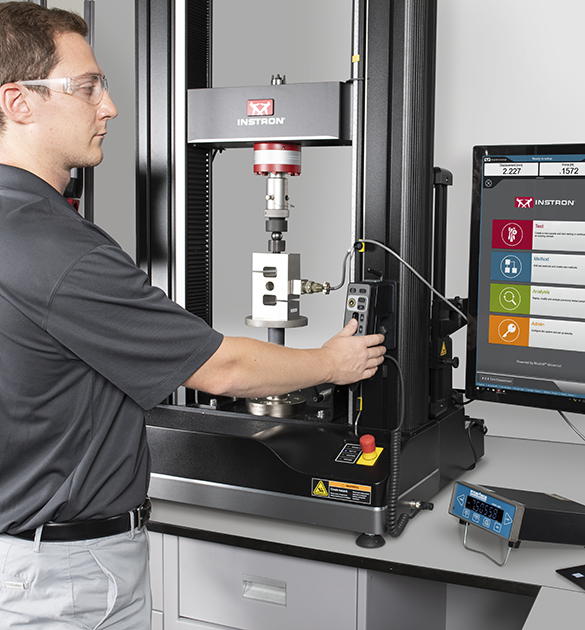 Instron calibration laboratory
