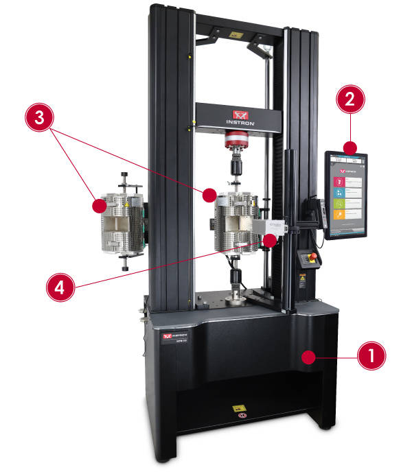 ASTM E21 system setup