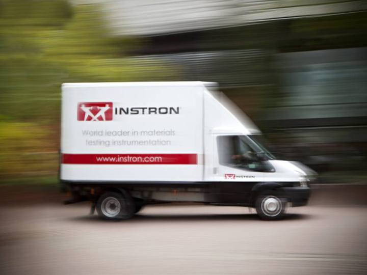 Repairs and parts by Instron professionals