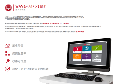 WAVEMATRIX3｜型錄｜差異可量測