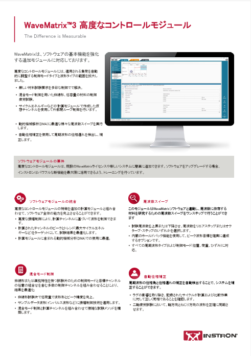 WaveMatrix3 | モジュール | 高度なコントロール