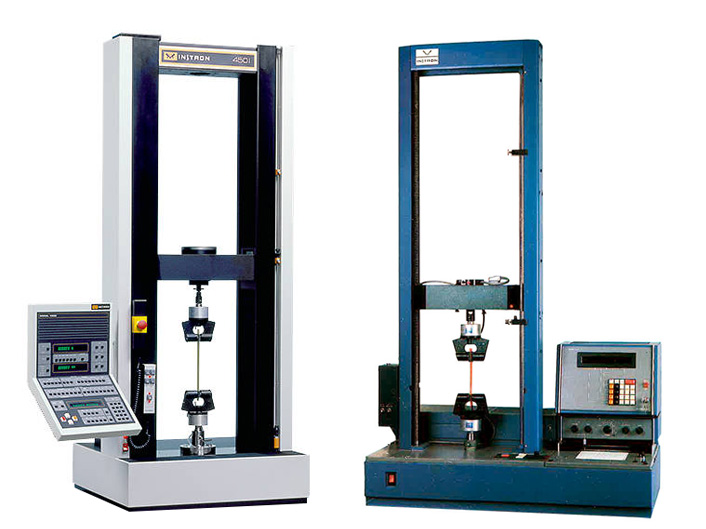 インストロン製造終了万能材料試験機