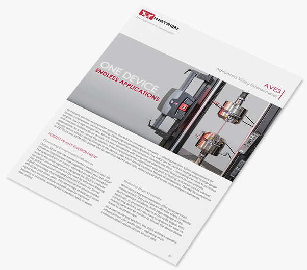 AVE3 Data Sheet Cover Page