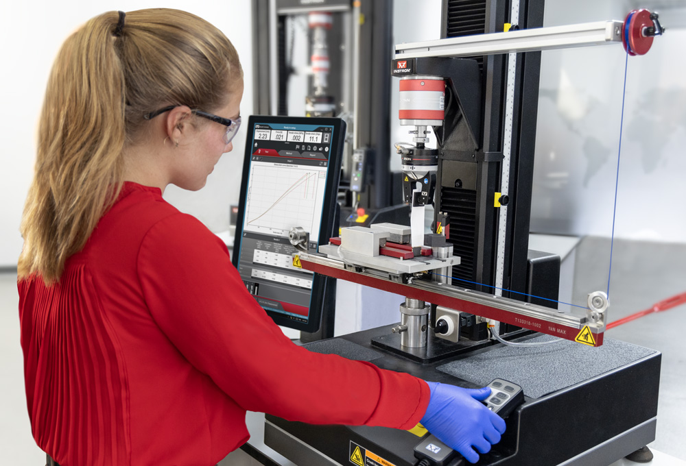 Pneumatic Peel Fixture