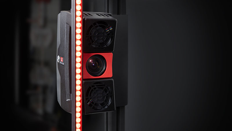 Extensómetro de vídeo avanzado AVE3