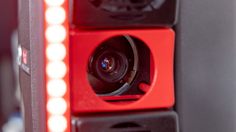 Iluminación dinámica de polarización cruzada AVE3