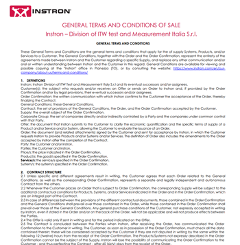 | Instron