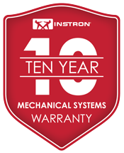 인스트론 10년 기계 시스템 보증