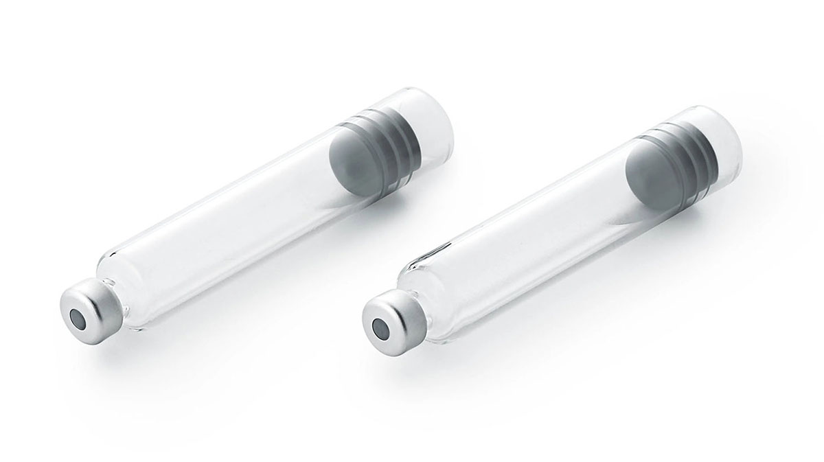 Seringas pré-cheias