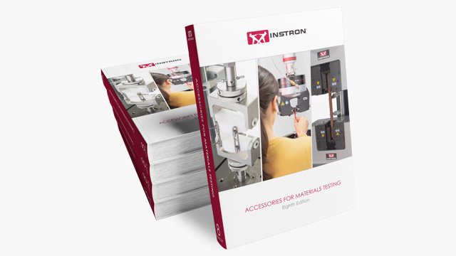 แคตตาล็อกอุปกรณ์เสริม Instron